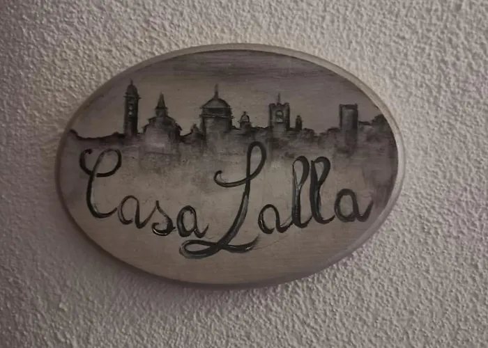 別荘 Casa Lalla In Centro Storico A ベルガモ